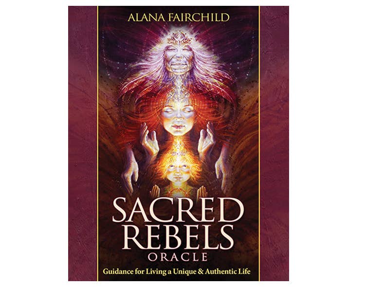 Sacred Rebels Oracle Cards
