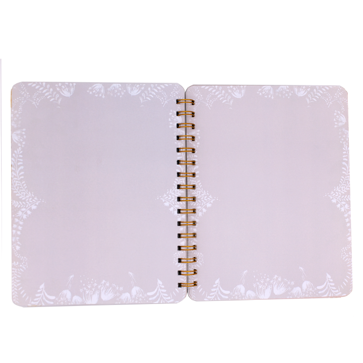 Spiral Notebook, Cosmo Lace