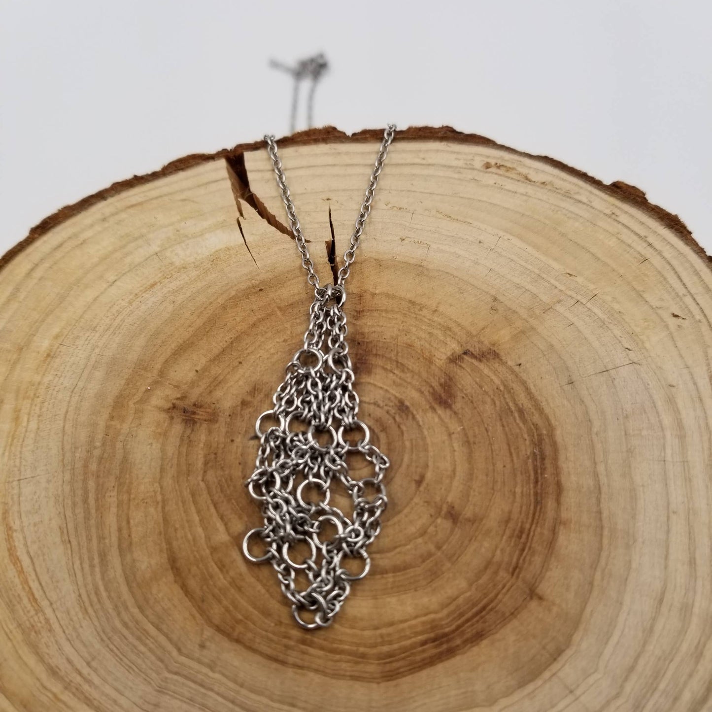 Interchangeable Macramé Cage Necklaces Gold