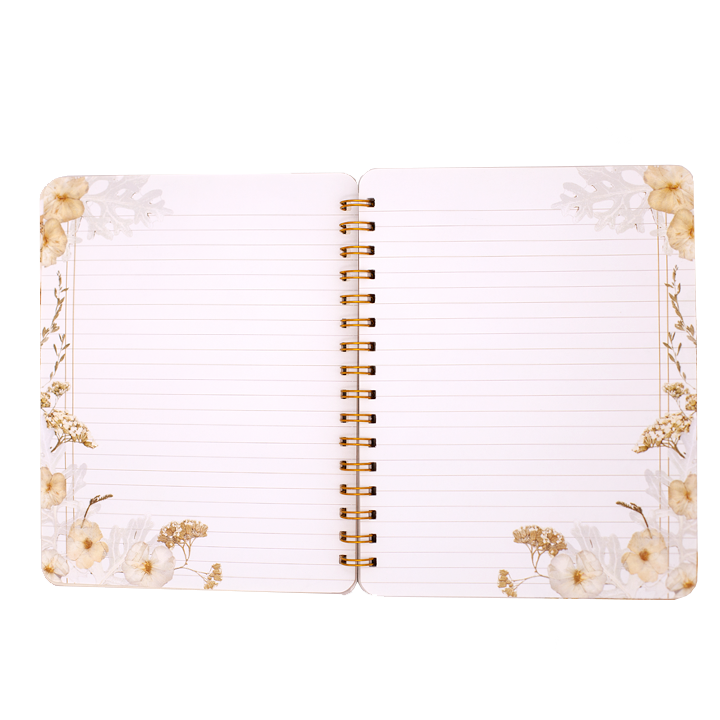 Spiral Notebook, Cosmo Lace