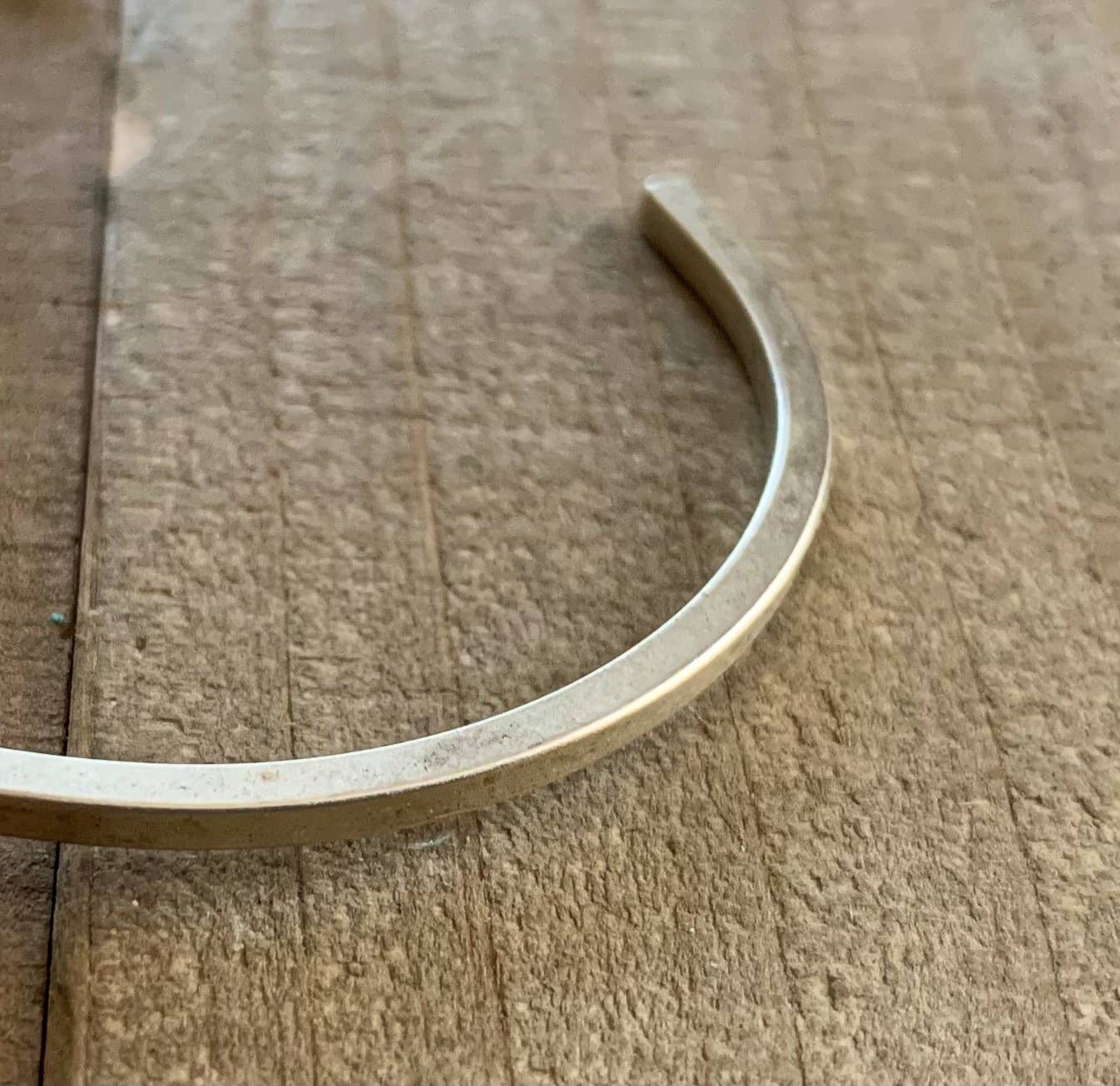 Overzealous paua abalone silver cuff bracelet