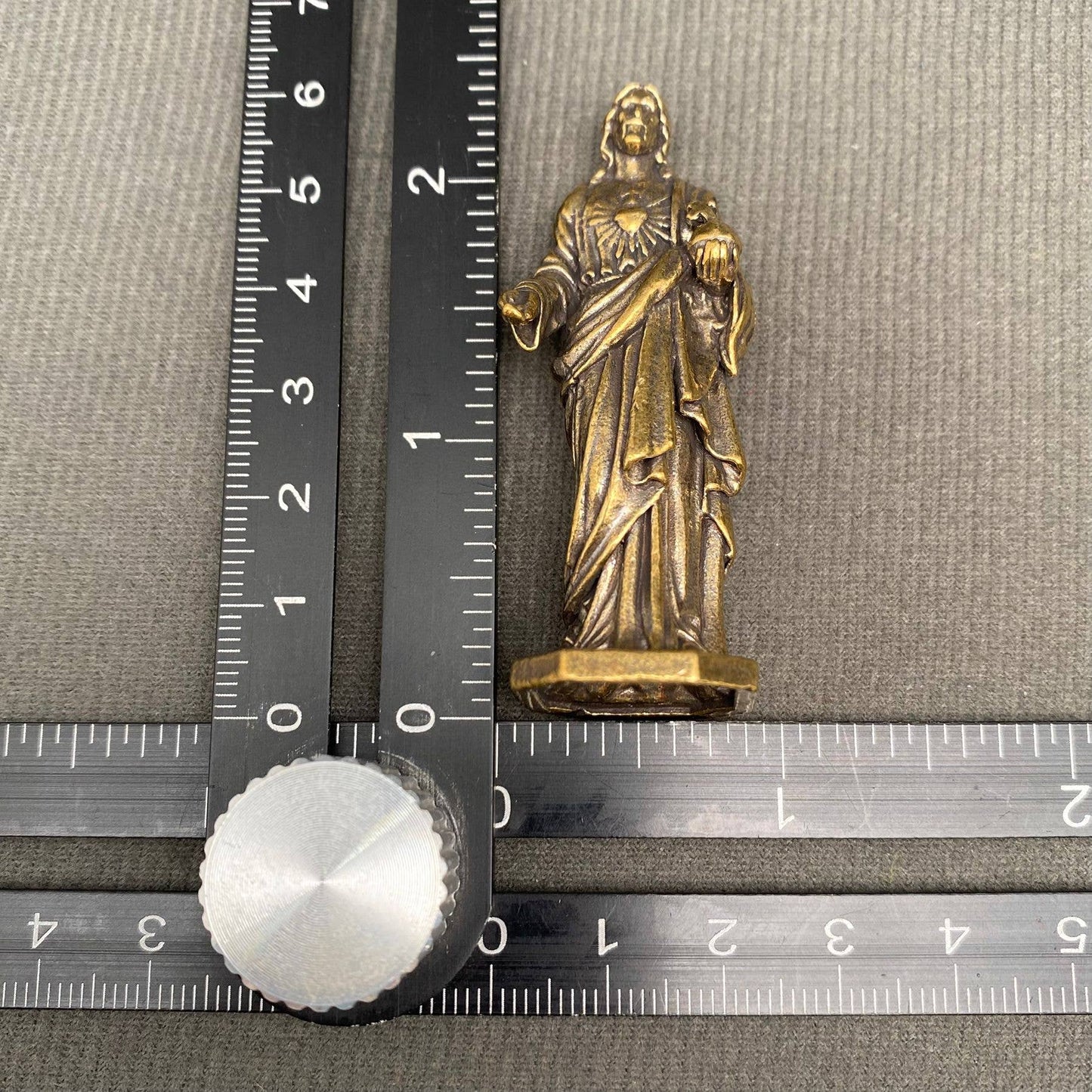Brass Jesus Crafts Decoration Desktop Ornaments