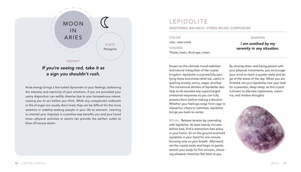 Crystal Zodiac: An Astrological Guide