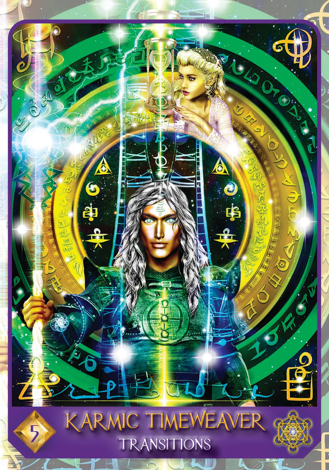 Celestial Frequencies: Oracle Cards and Healing Activators
