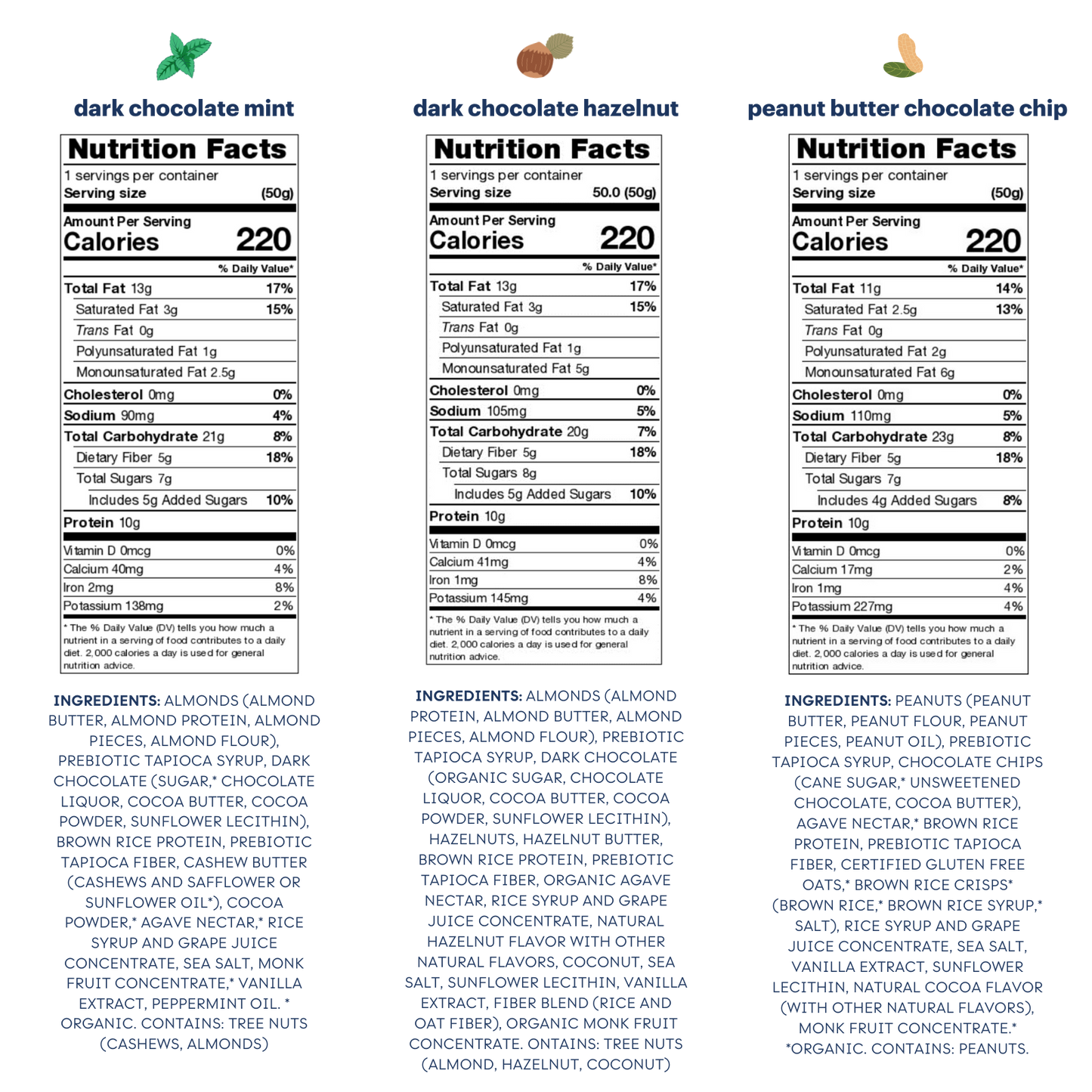 Zing Original 1.76oz Bar Various Flavors