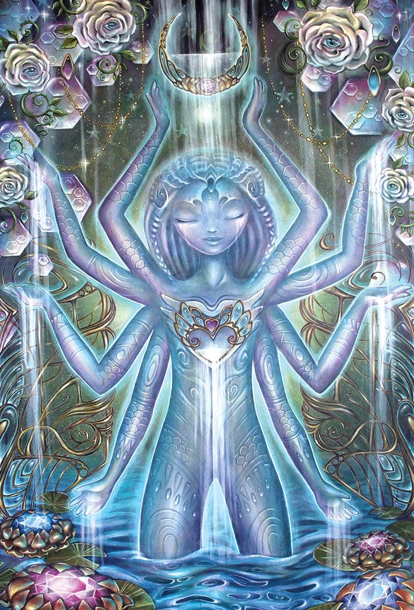 Beyond Lemuria Oracle Cards