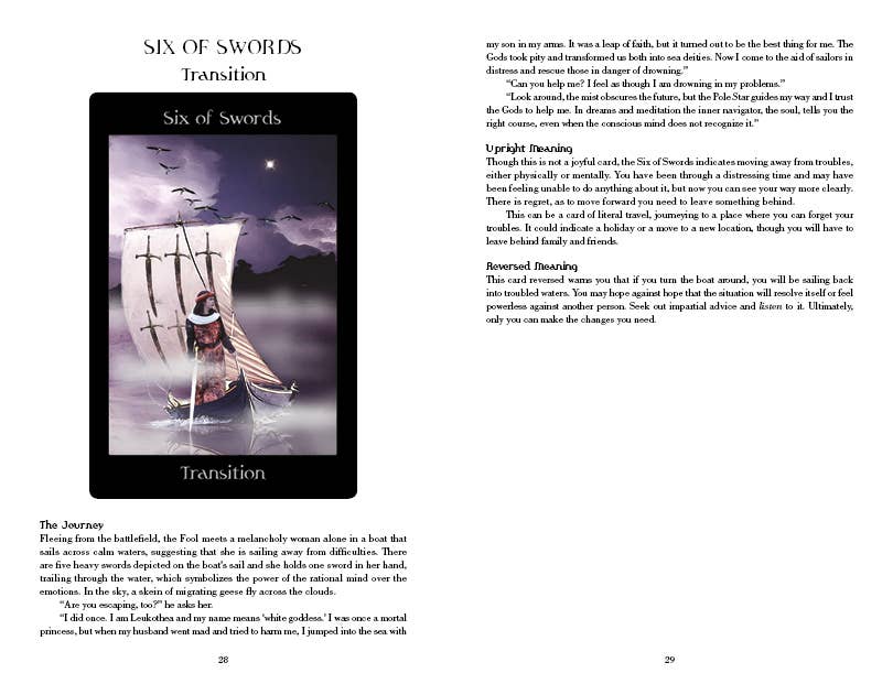 Pagan Ways Tarot - Adult Book