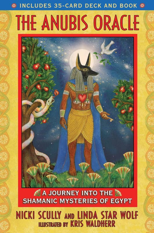 Anubis Oracle by Nicki Scully: Flashcards; 176 pages / English