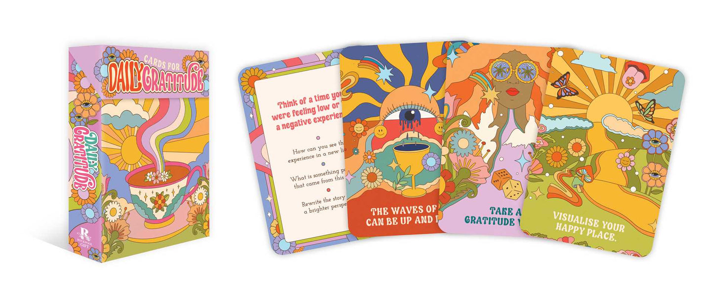 Cards for Daily Gratitude by Brooklyn McLellan: Flashcards; 40 pages / English