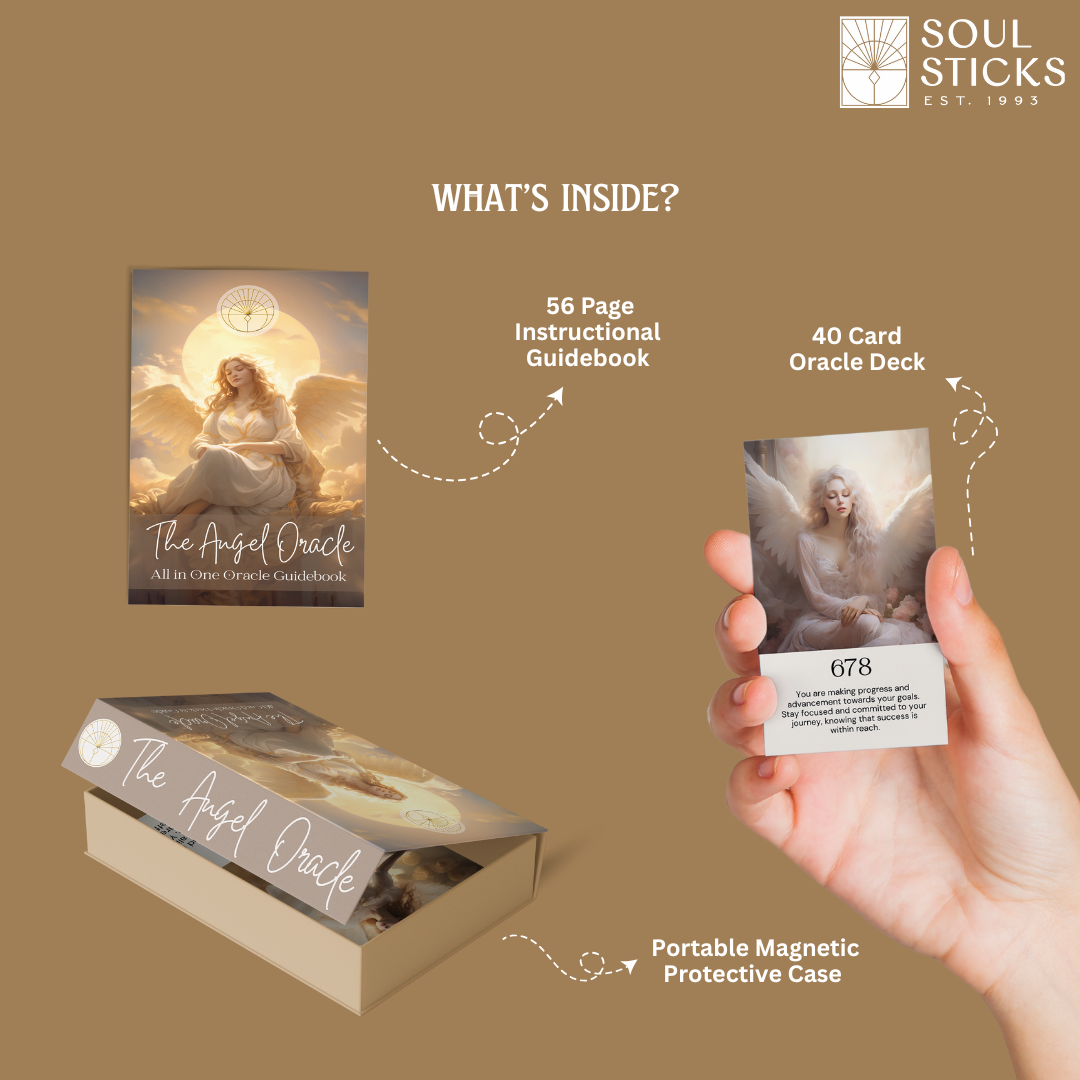 The Angel Oracle Oracle Card Deck