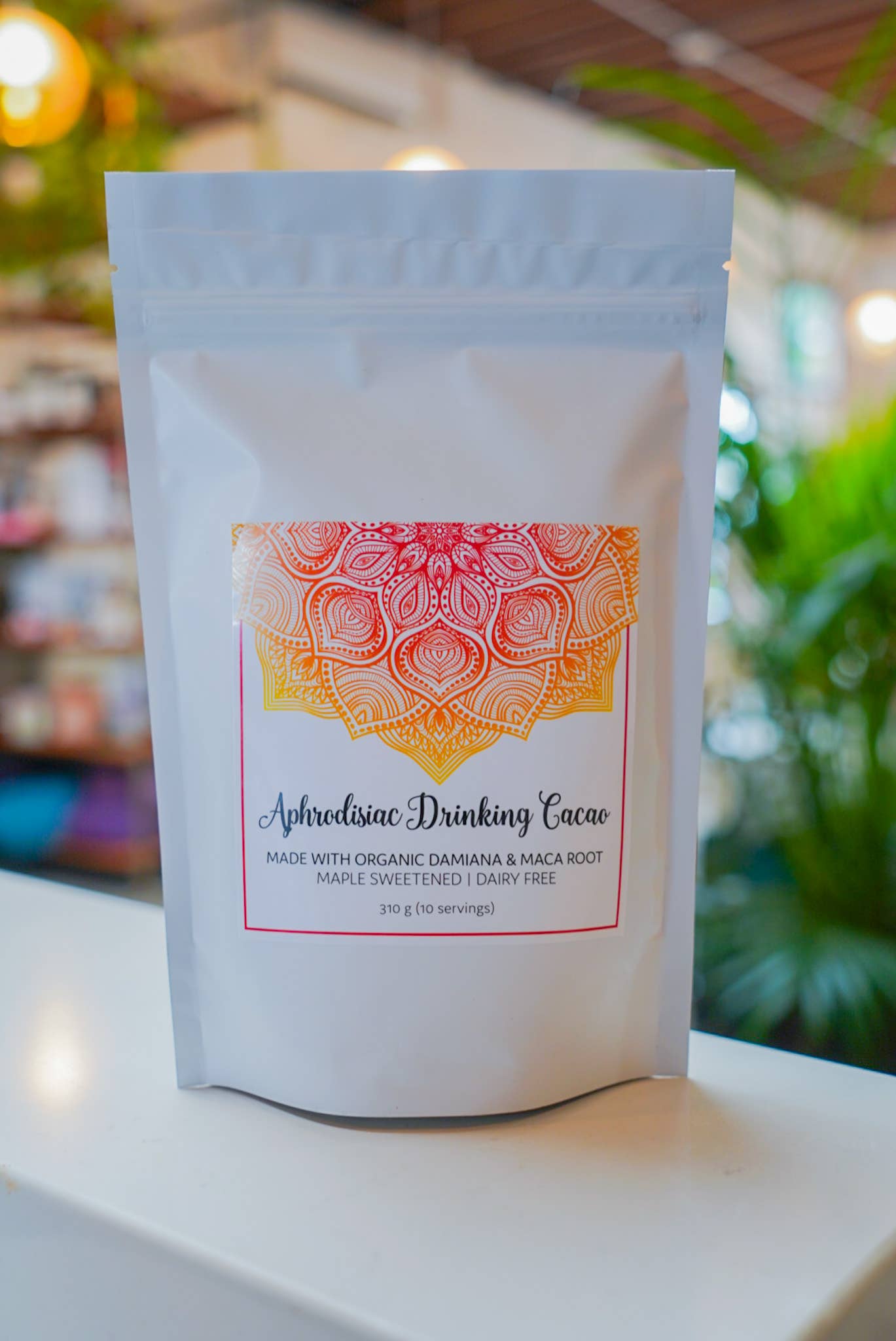 Aphrodisiac Drinking Cacao