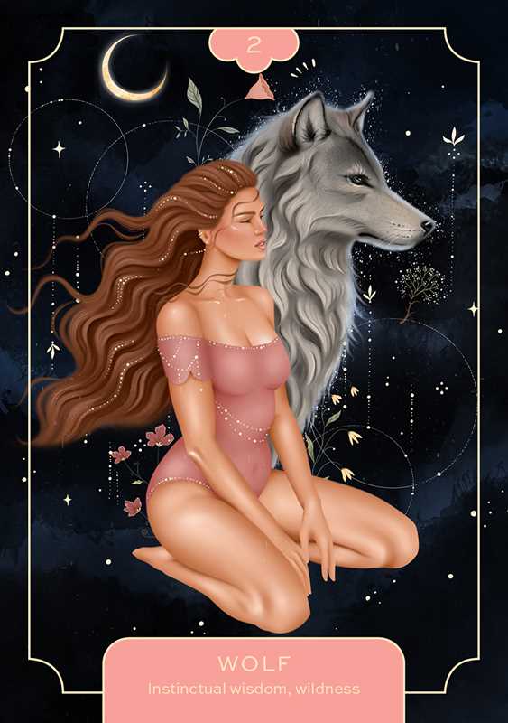 Animal Spirit Oracle by Lea Androic: Flashcards; 96 pages / English