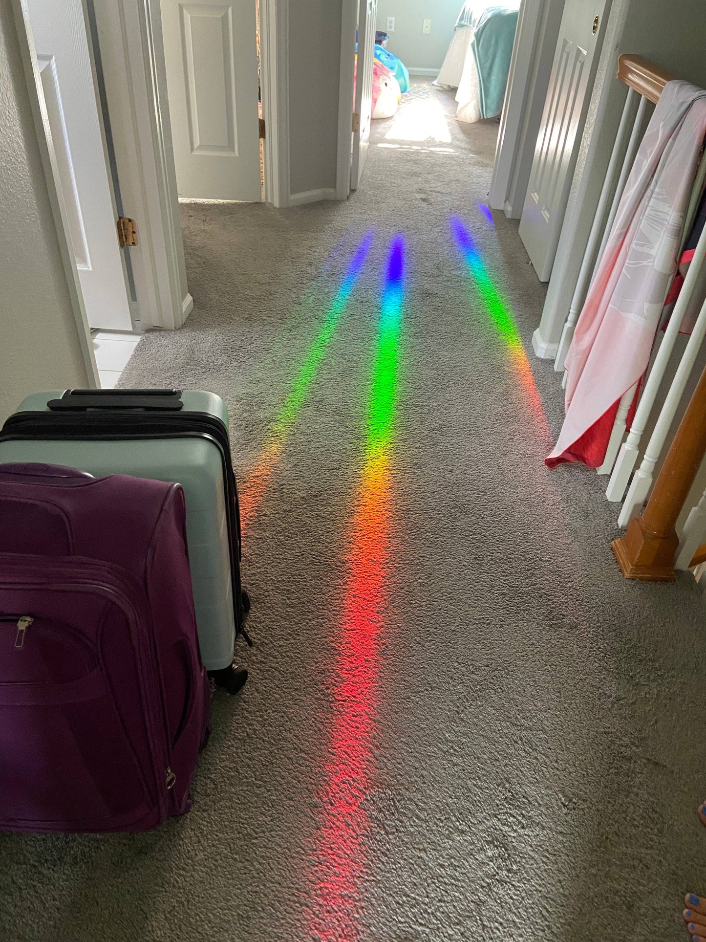 You Are Enough, Always Enough Rainbow Maker (Suncatcher Sticker)