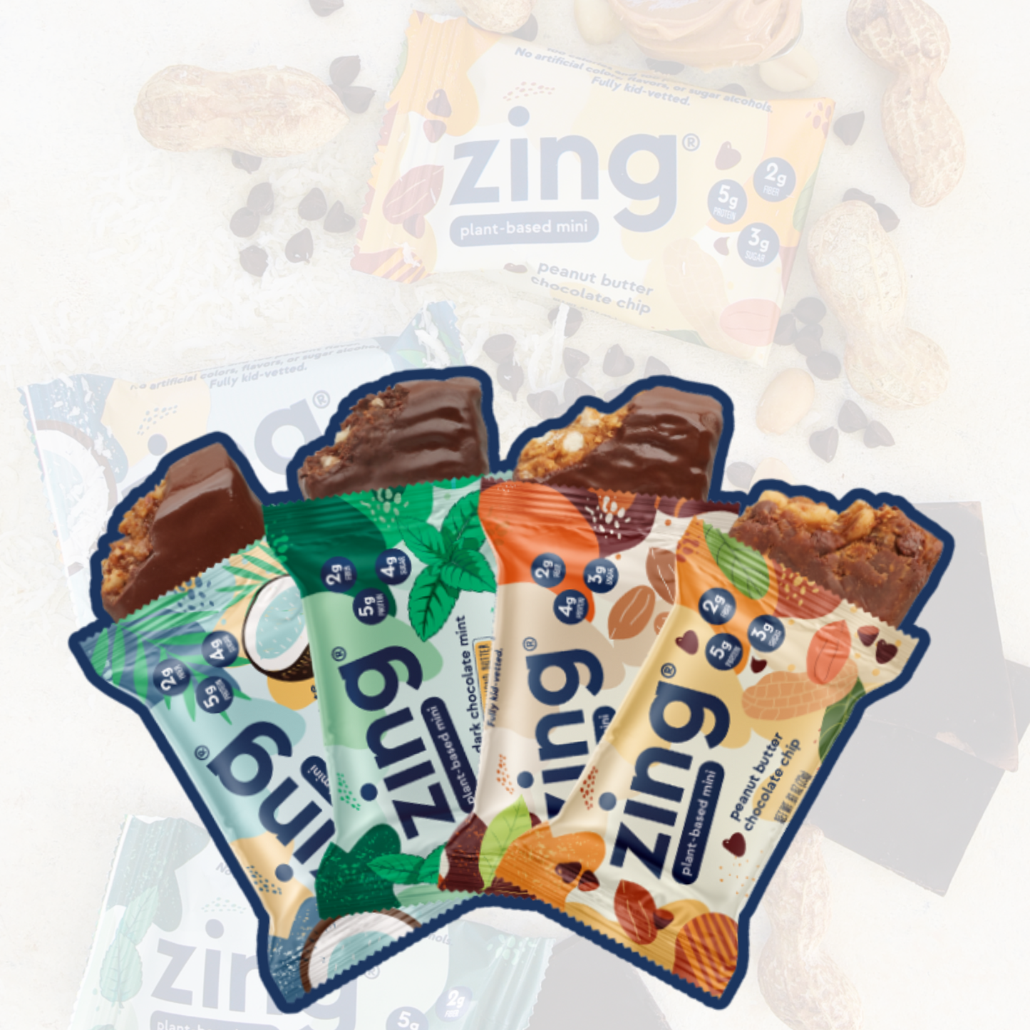 Zing Mini 0.81oz Bar Various Flavors