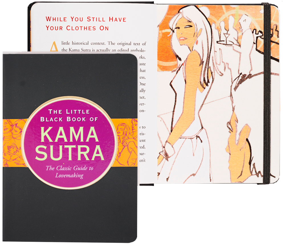 The Little Black Book Of Kama Sutra
