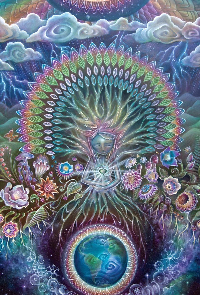 Beyond Lemuria Oracle Cards