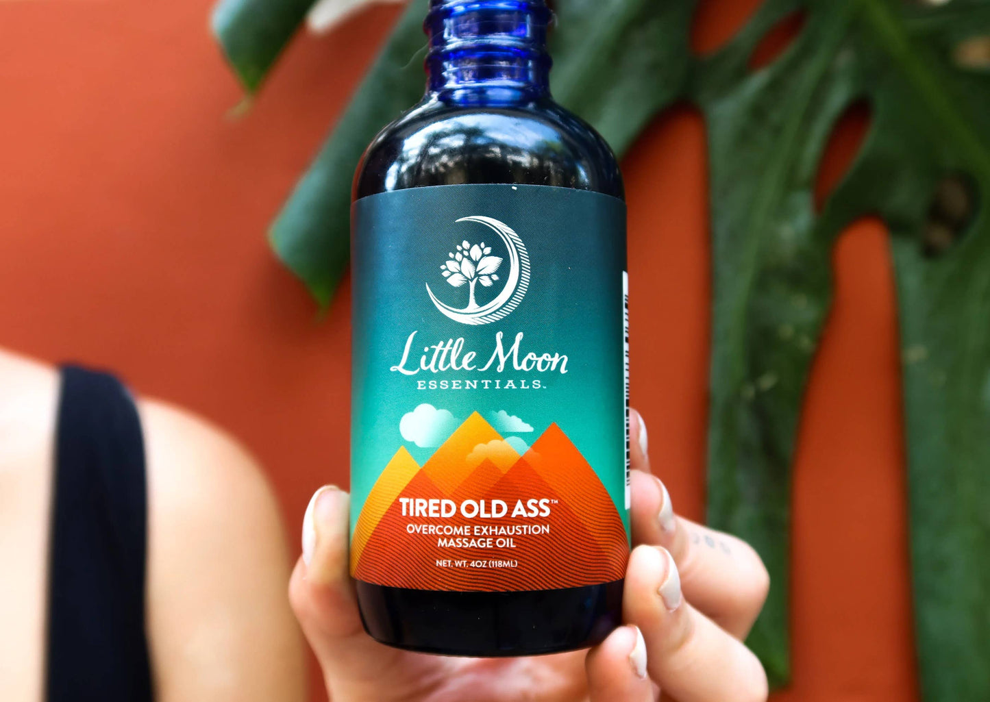 Tired Old Ass™ Massage Oil: 4oz