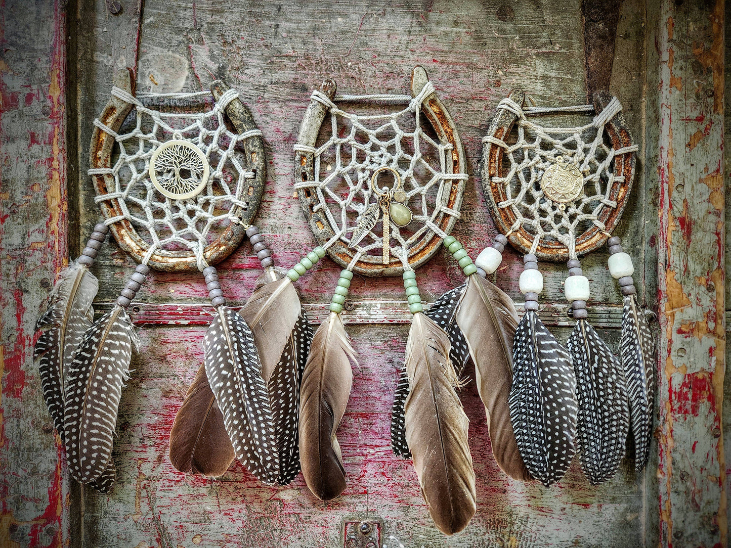 Horseshoe Dreamcatchers