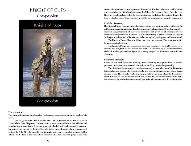 Pagan Ways Tarot - Adult Book