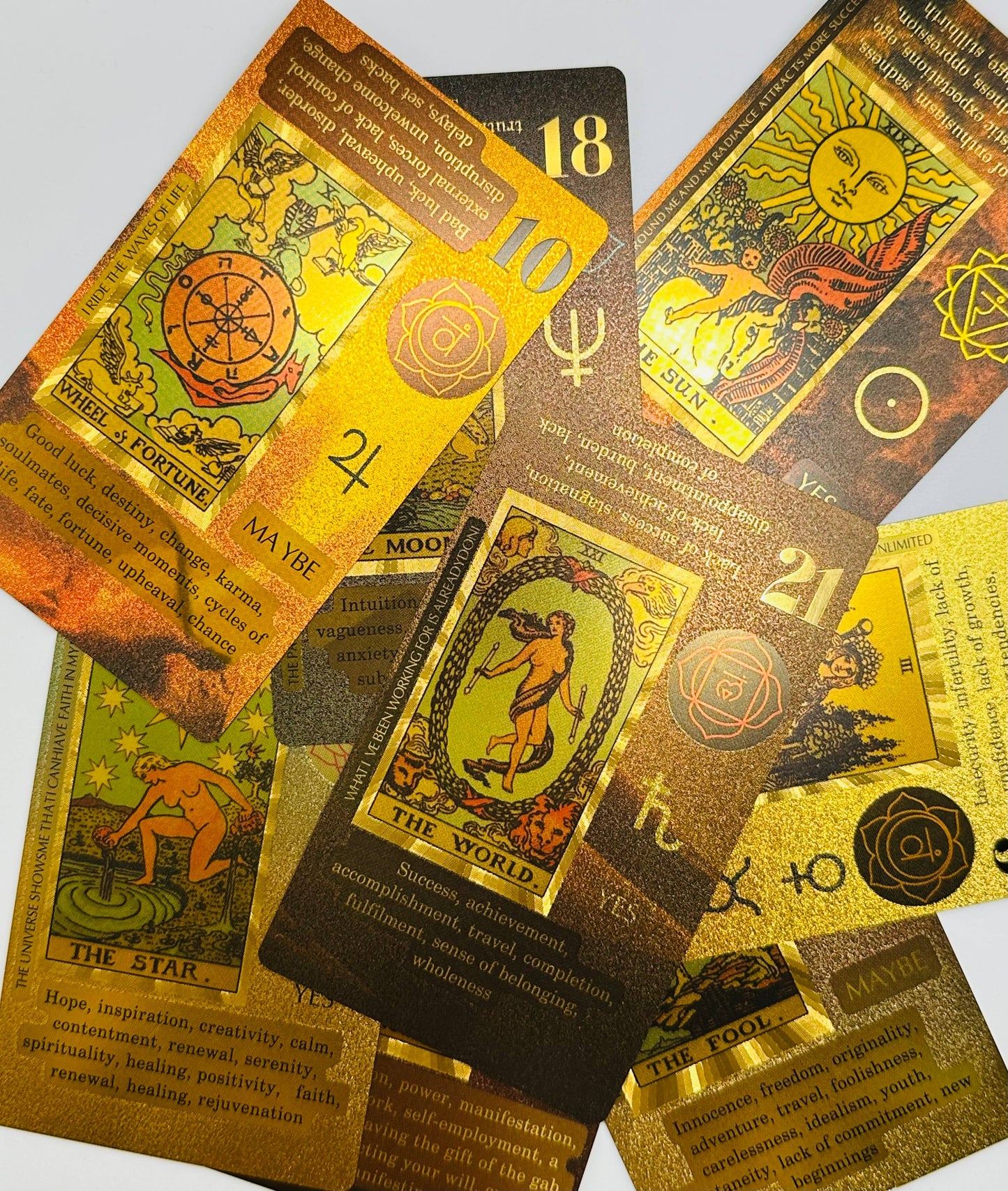 Tarot Card Set
