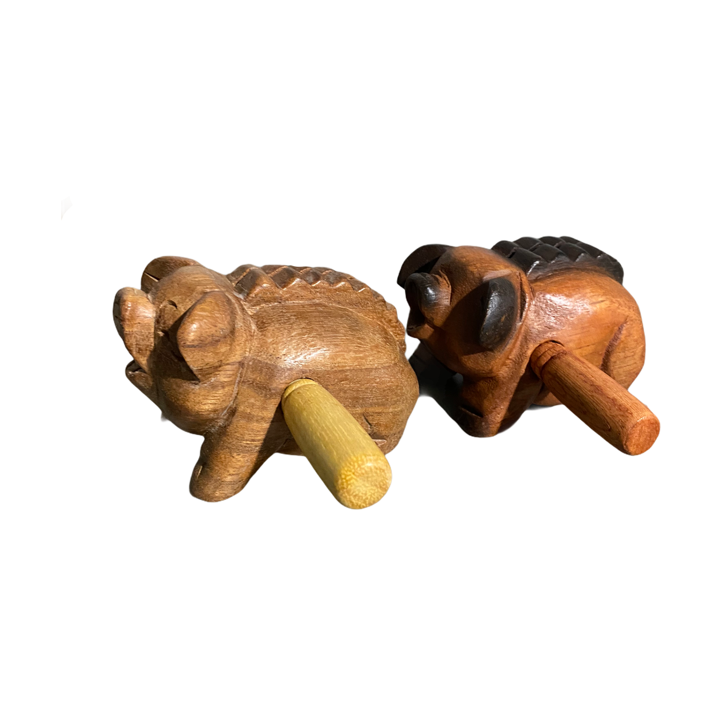 Wooden Musical Pig Percussion Instrument 4"