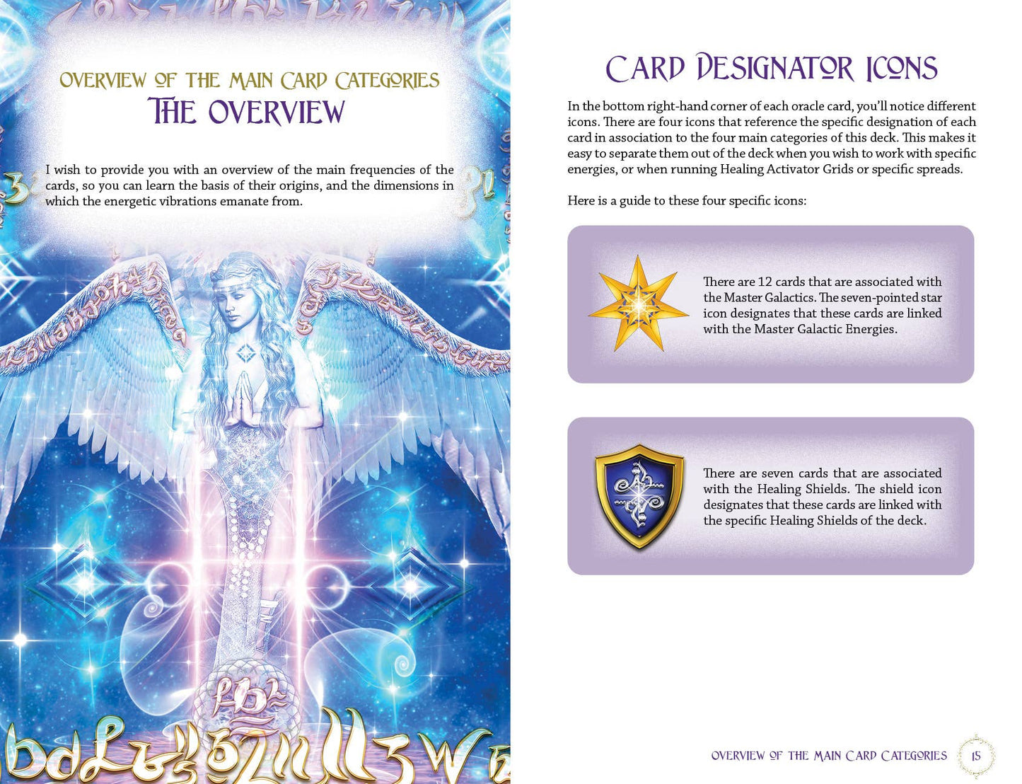 Celestial Frequencies: Oracle Cards and Healing Activators