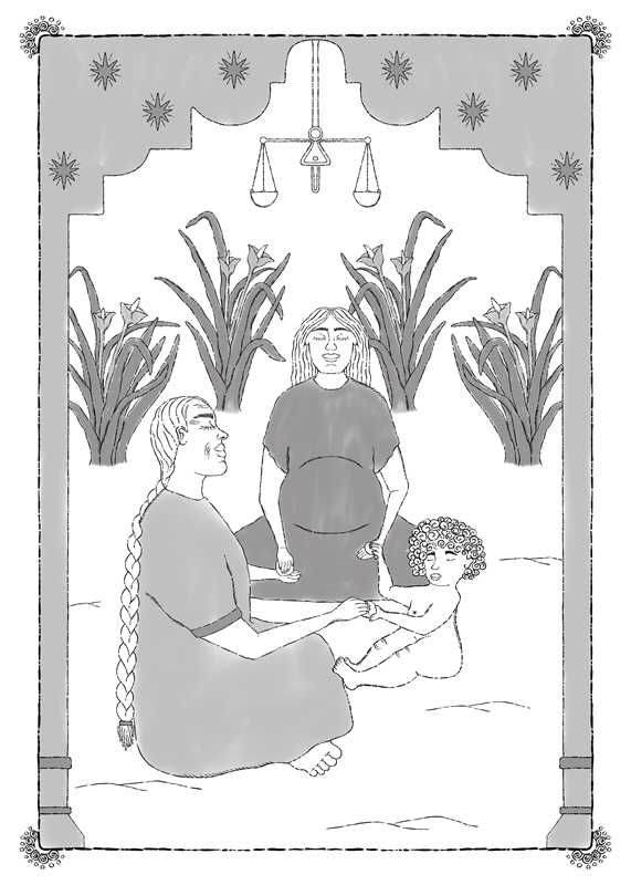 Tarot for Pregnancy by Brittany Carmona-Holt: Paperback; 246 pages / English