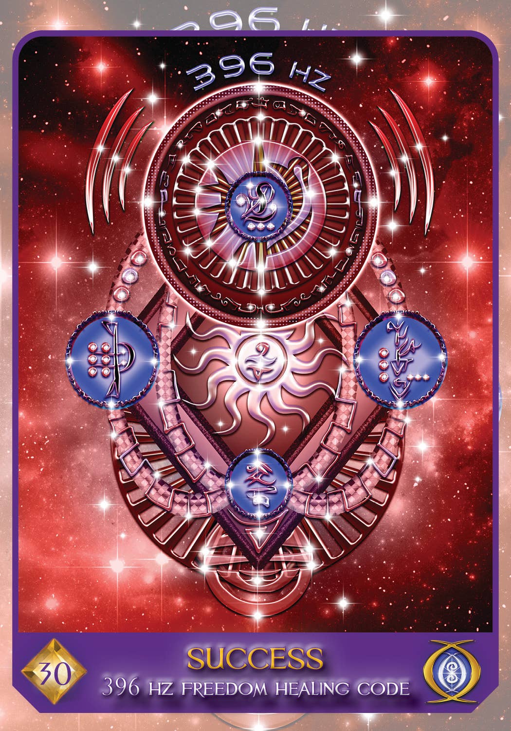 Celestial Frequencies: Oracle Cards and Healing Activators