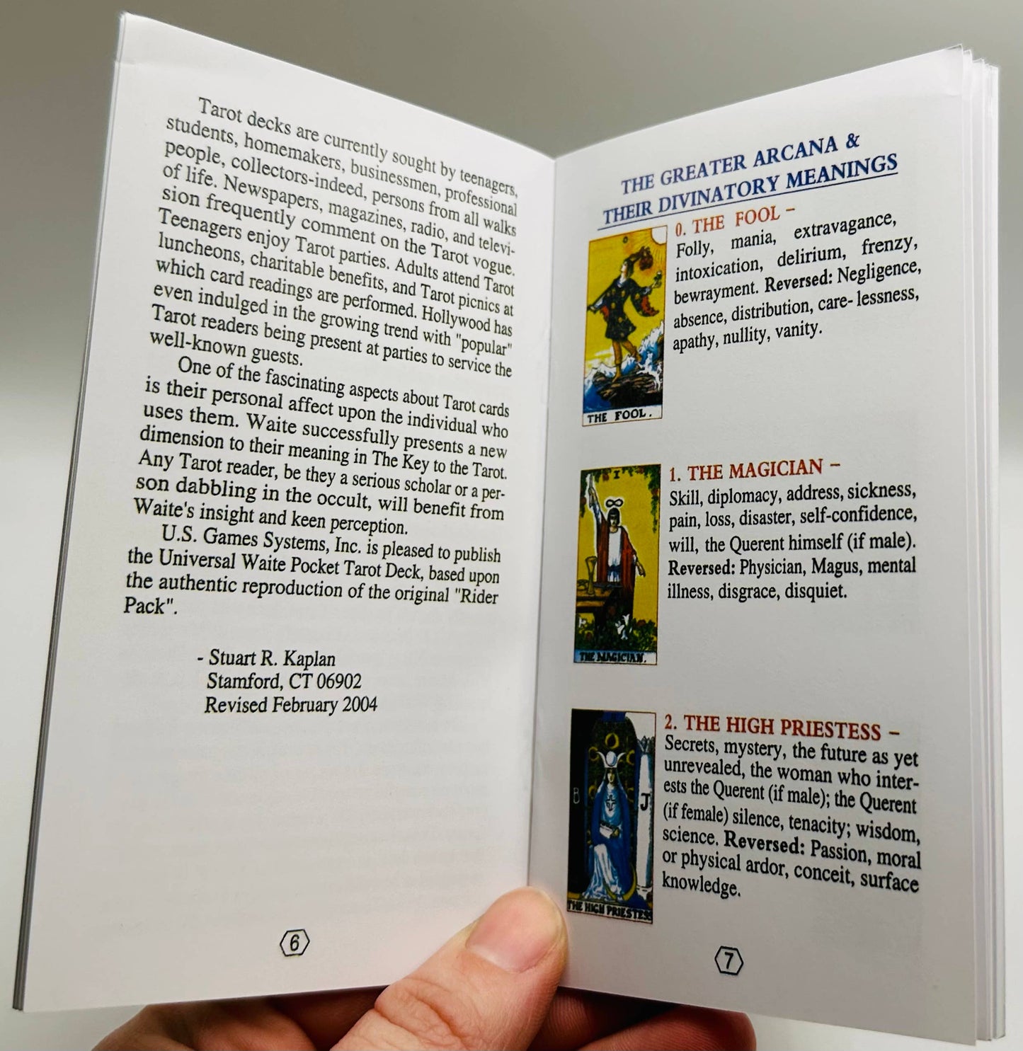Tarot Card Set