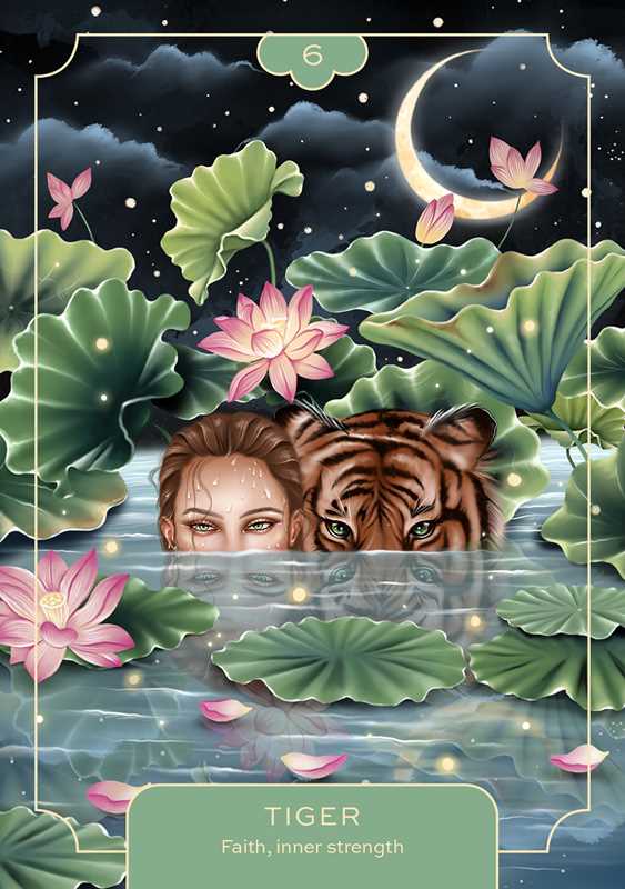 Animal Spirit Oracle by Lea Androic: Flashcards; 96 pages / English