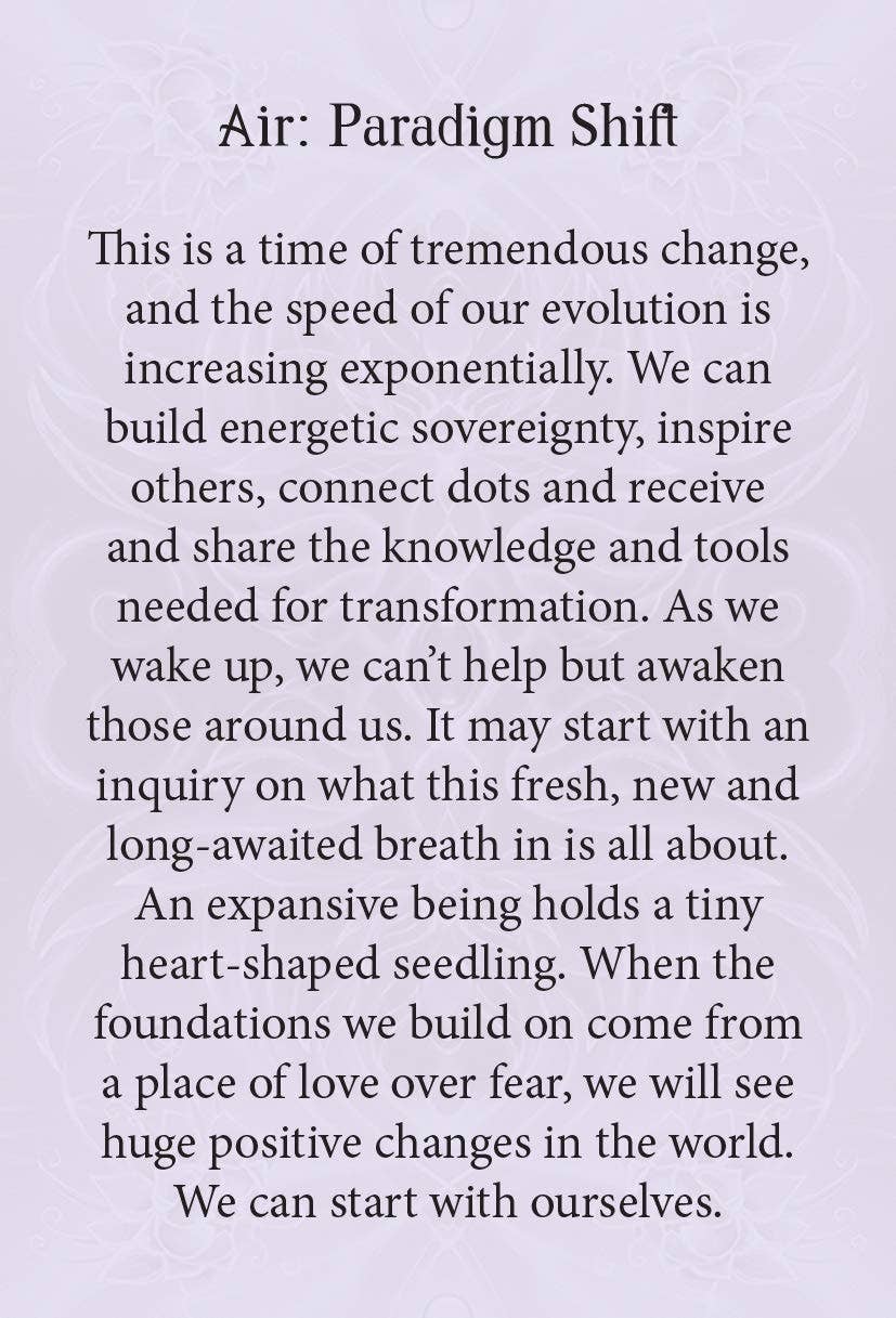 Beyond Lemuria Oracle Cards