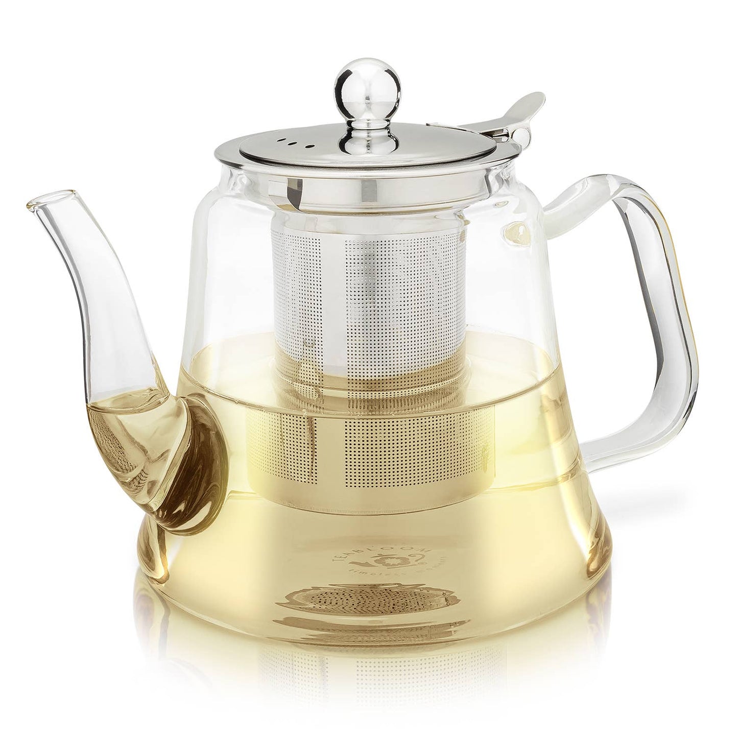 Teabloom Siena Glass Teapot With Removable Infuser: 40 OZ
