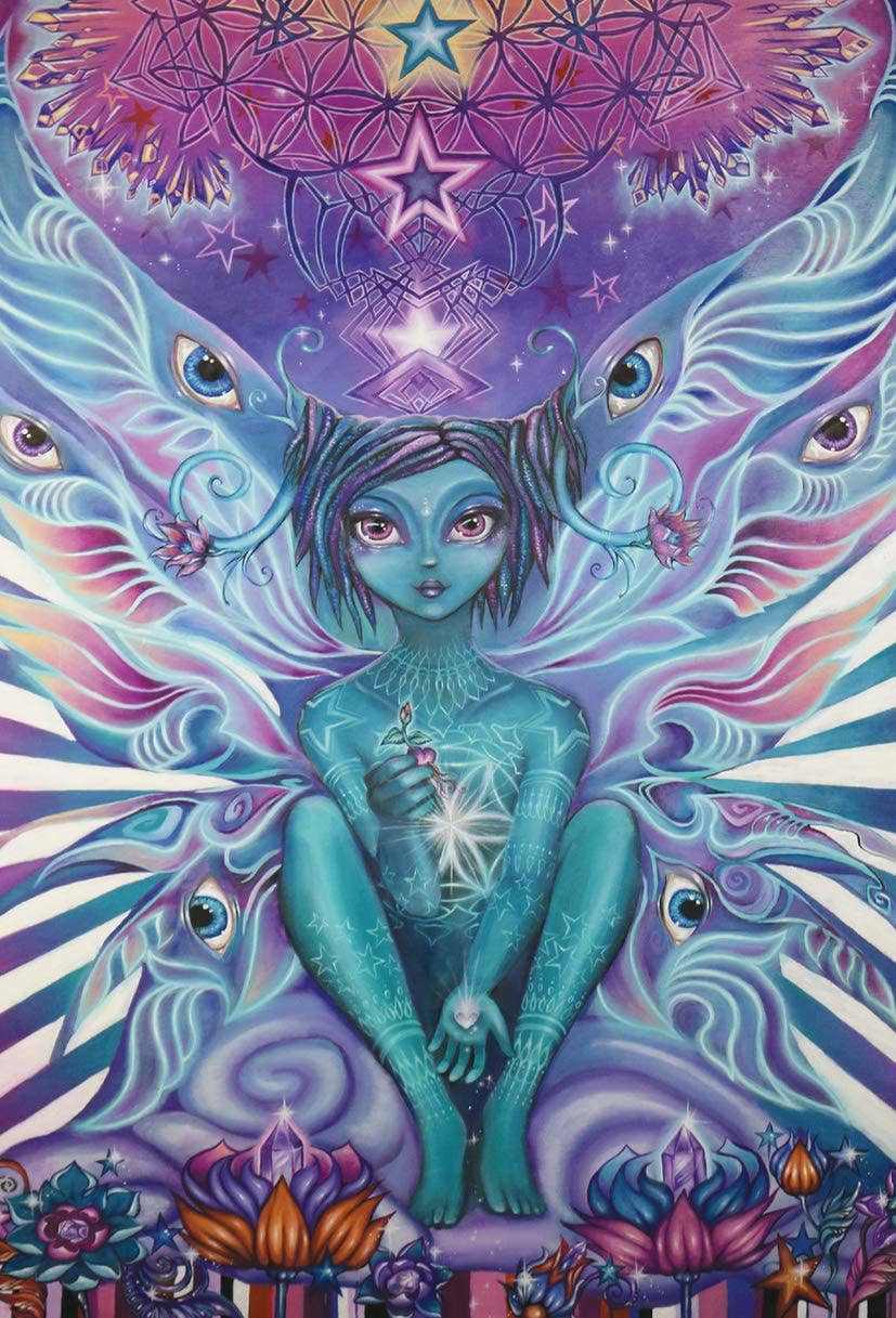 Beyond Lemuria Oracle Cards