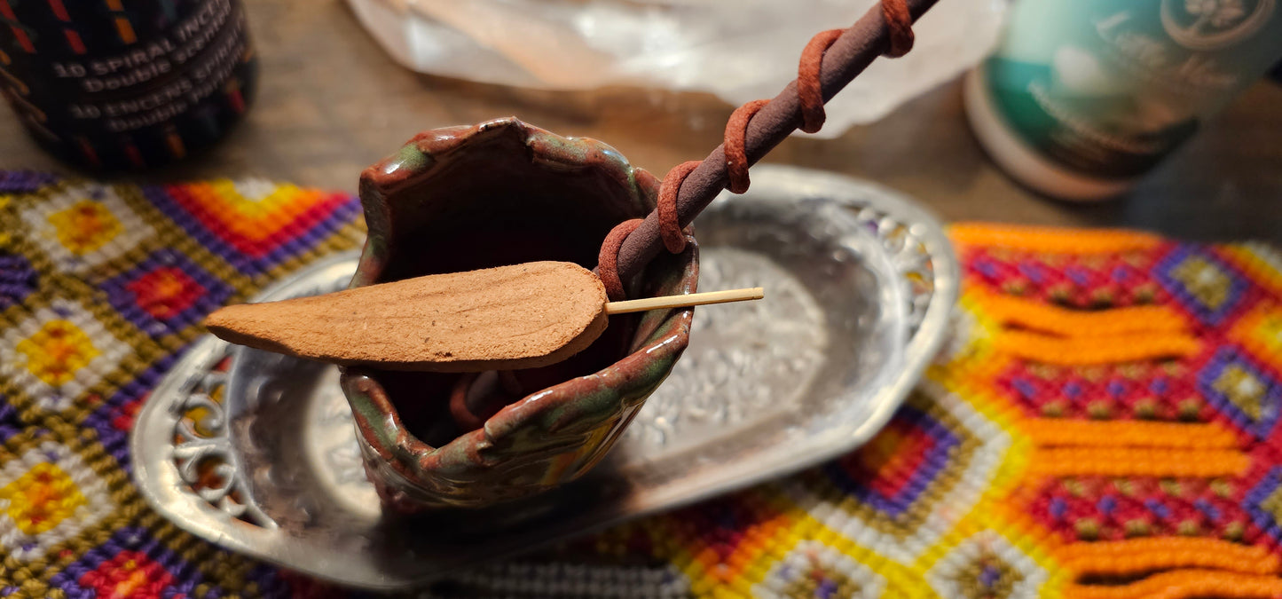 Maroma Incense Leaves