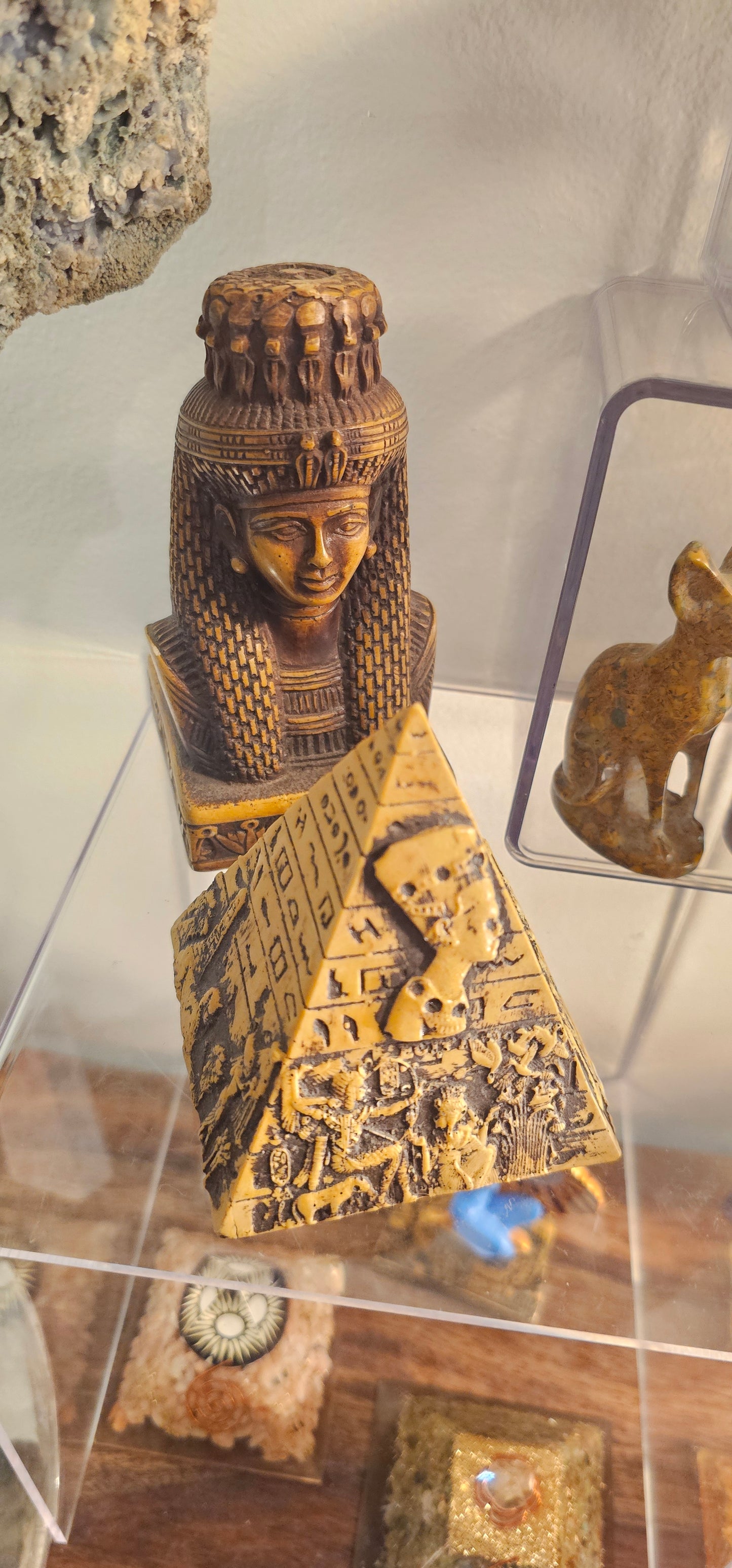 Resin Egyptian Gods & Goddesses