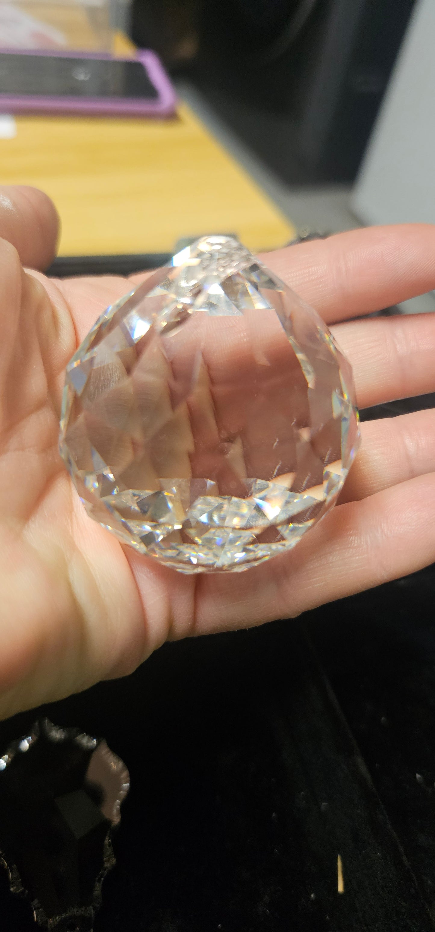 Egyptian Crystal Prism 50mm