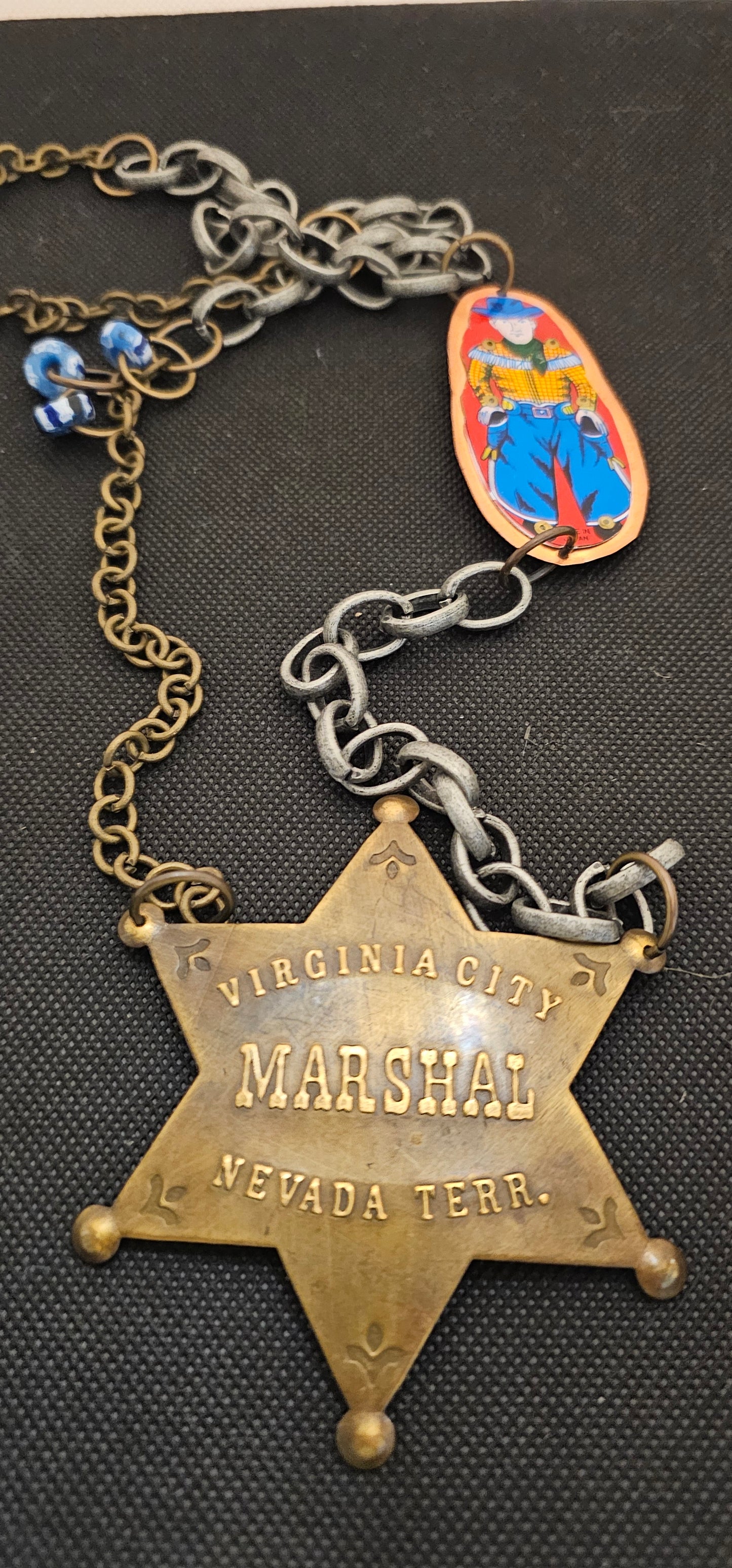 Virginia City Marshall Necklace- Montana Made