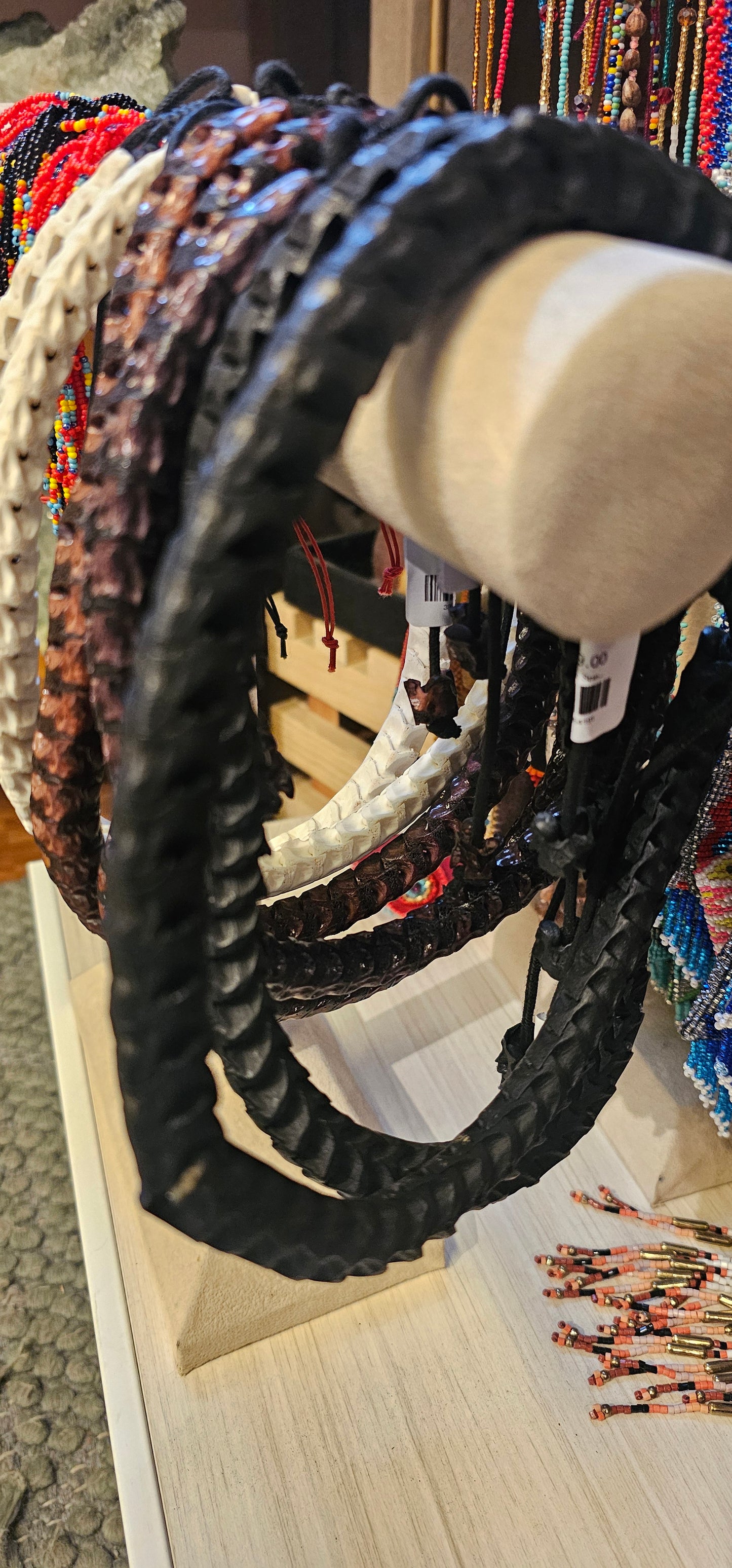 Snake Spine Necklaces