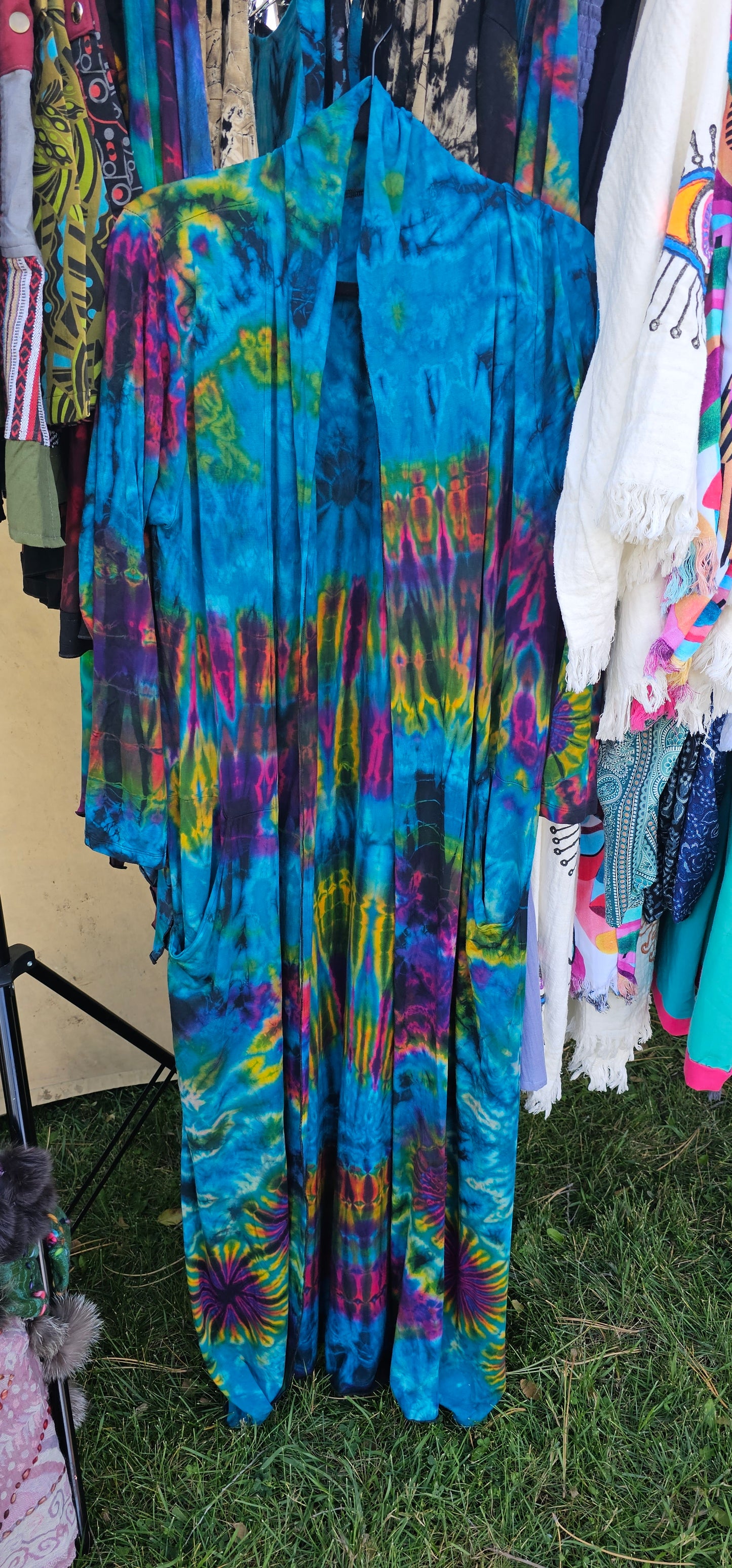 Tie Dye Duster from Nepal