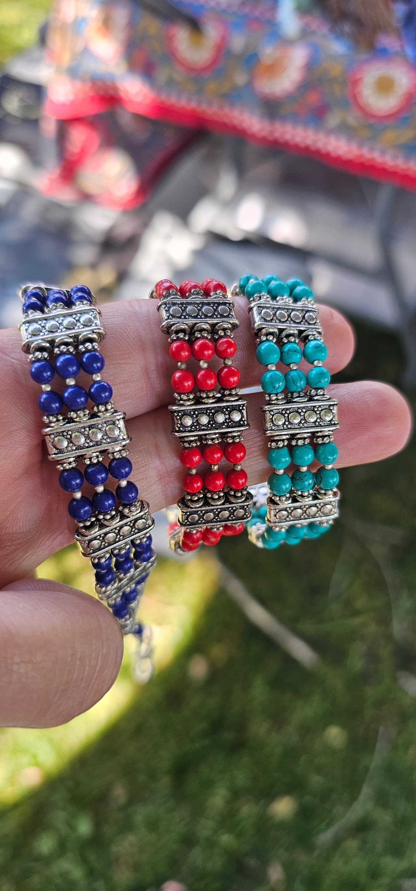 Beaded Bracelets- Small Tibetan