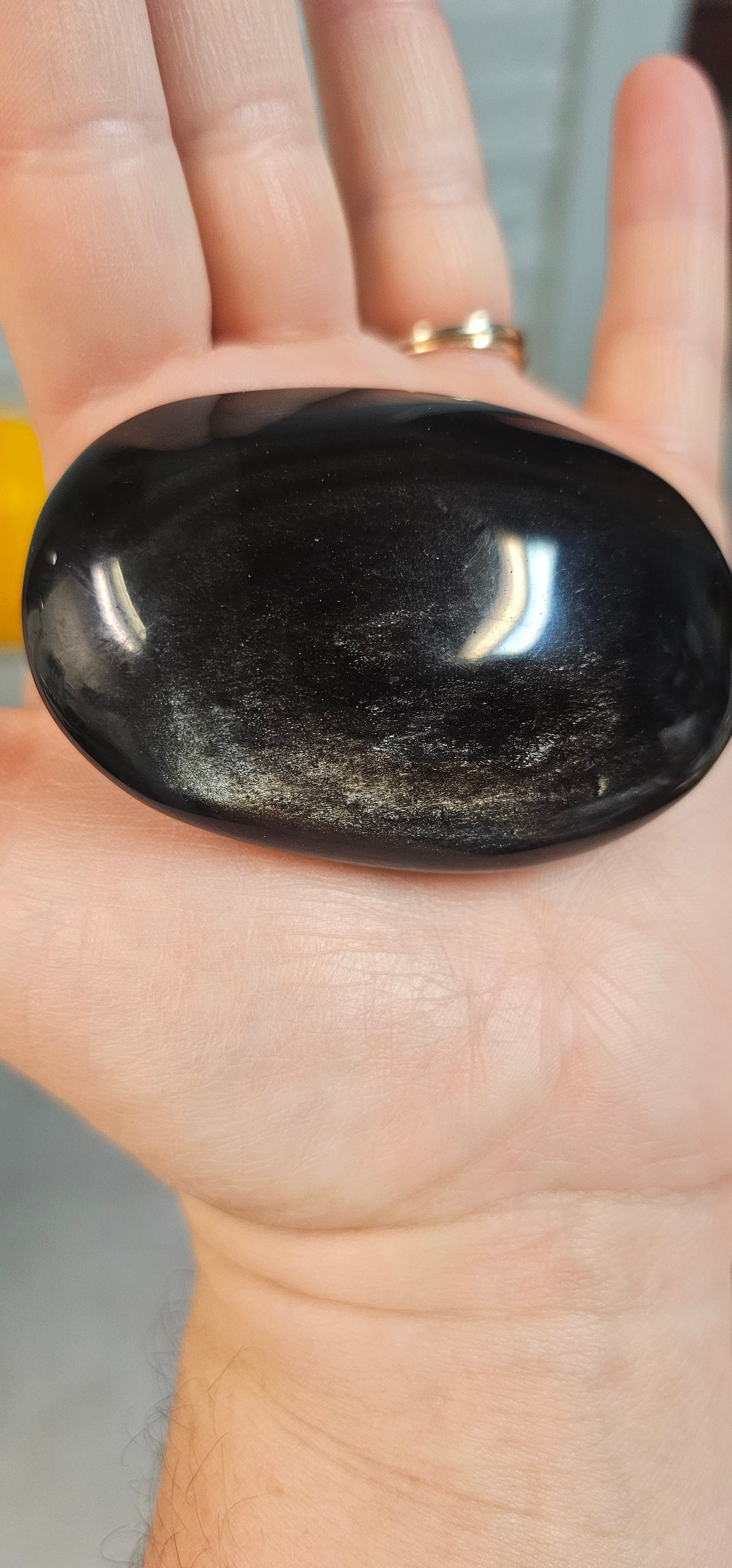 Rainbow Obsidian Medium Palm Stone