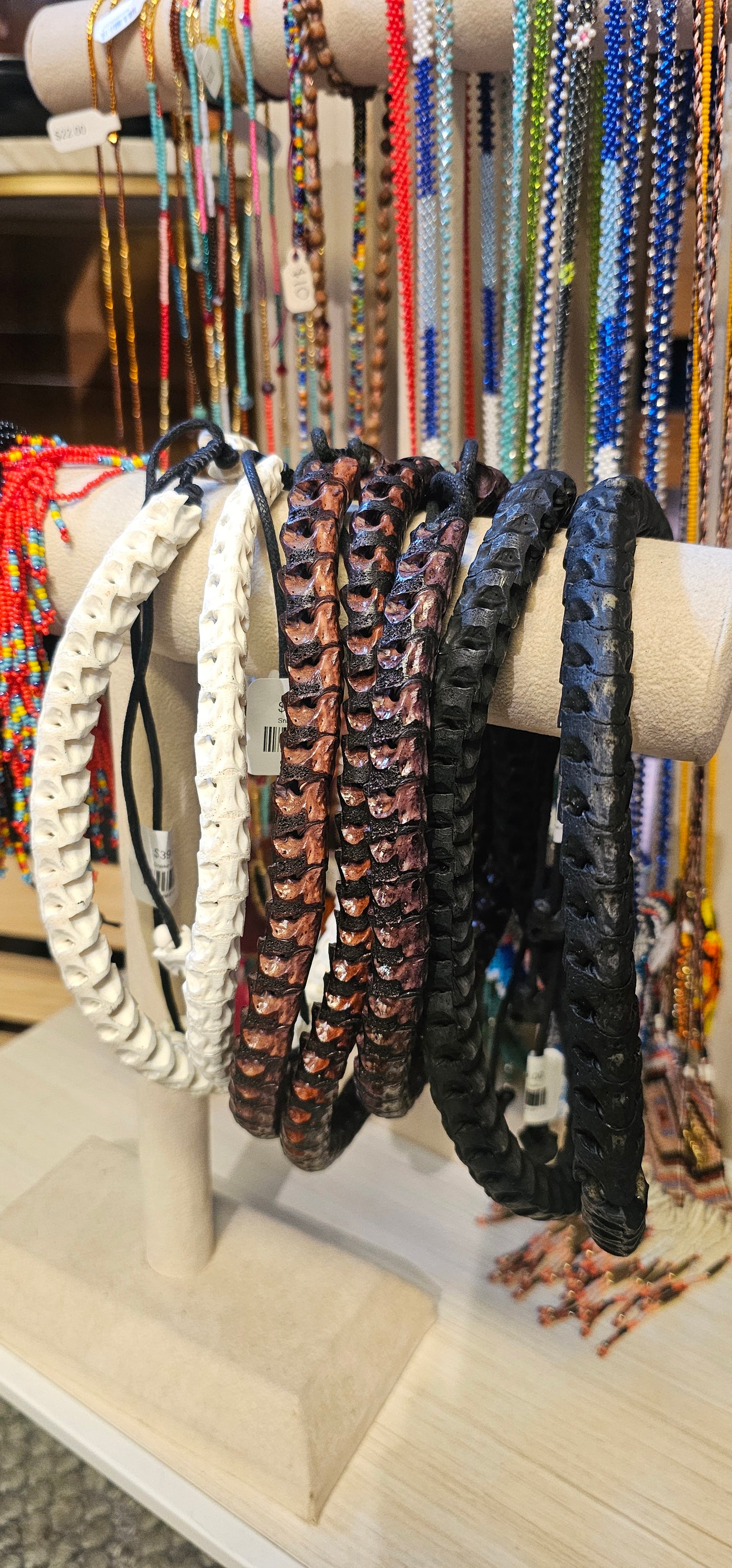 Snake Spine Necklaces