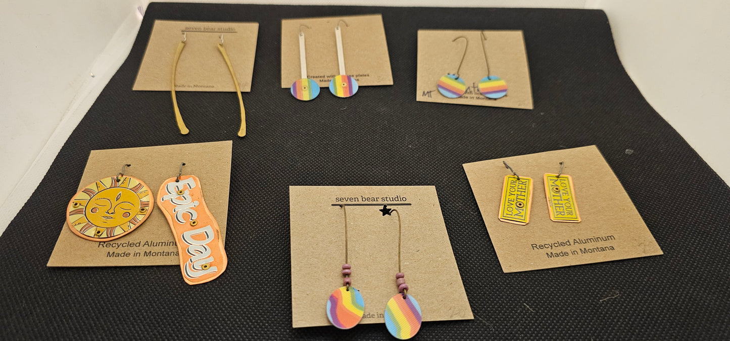 Dangle Earrings Various- Montana Made