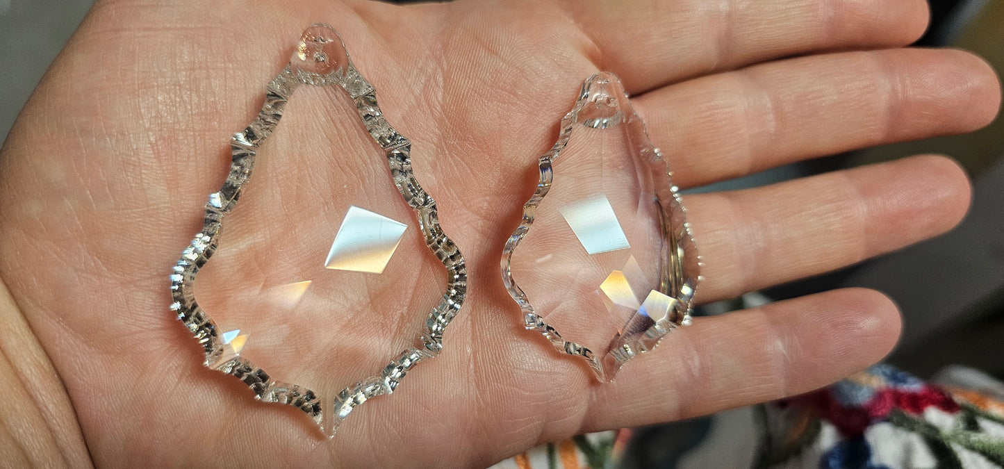 Arrowhead Egyptian Crystal Prism 2"