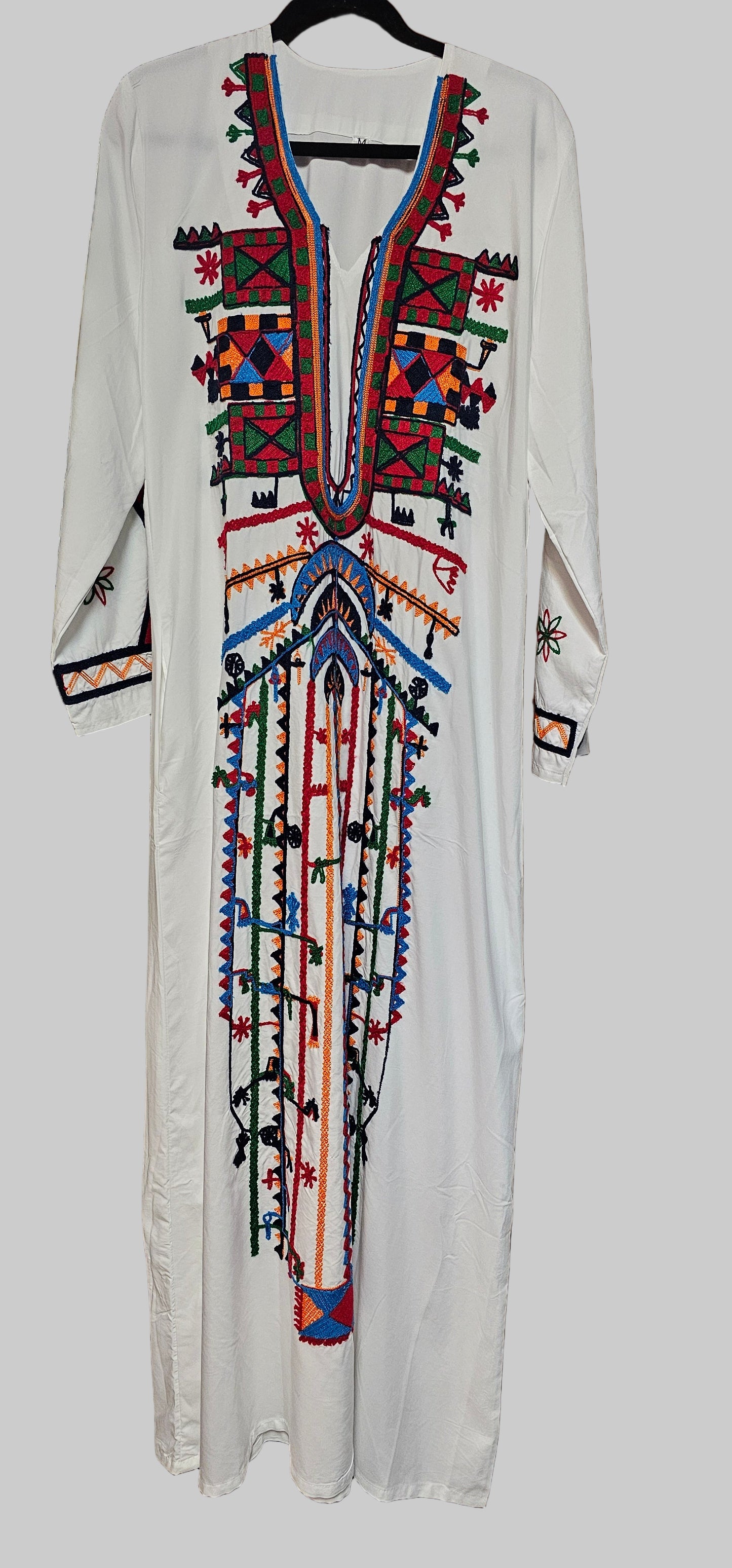 Egyptian Kaftan Dresses- Various short and long sleeves