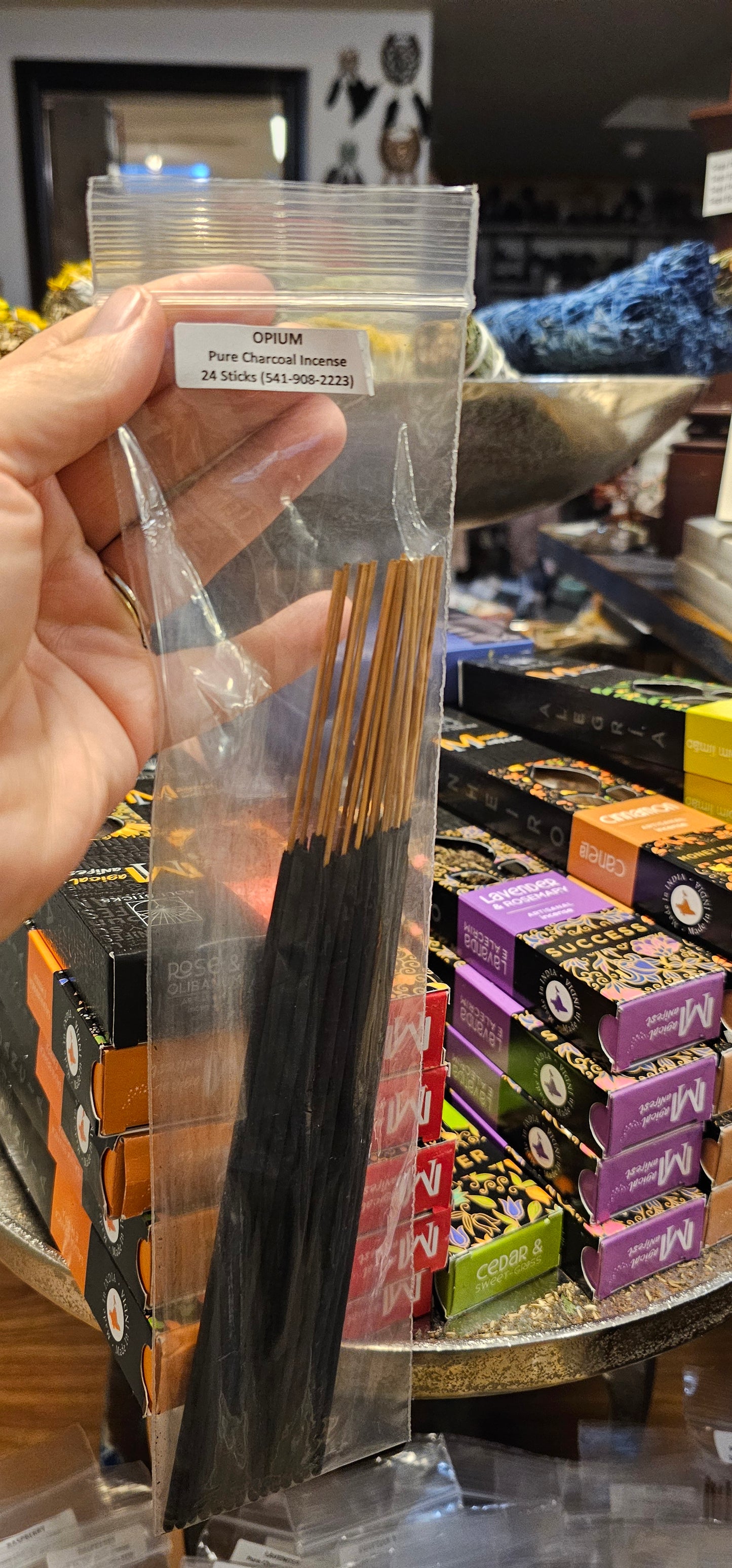 Egyptian Incense Varieties- Made in Egypt- Non-toxic