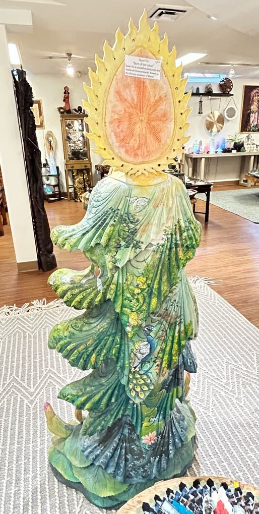 Hand Painted Kuan Yin