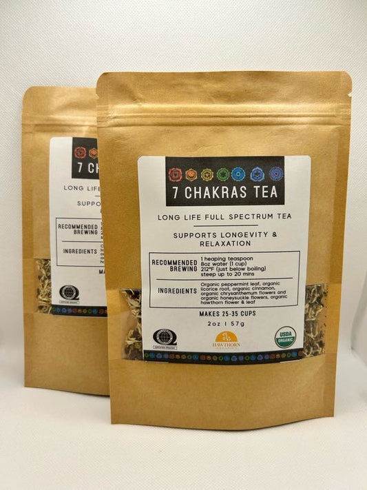 7 Chakras Tea