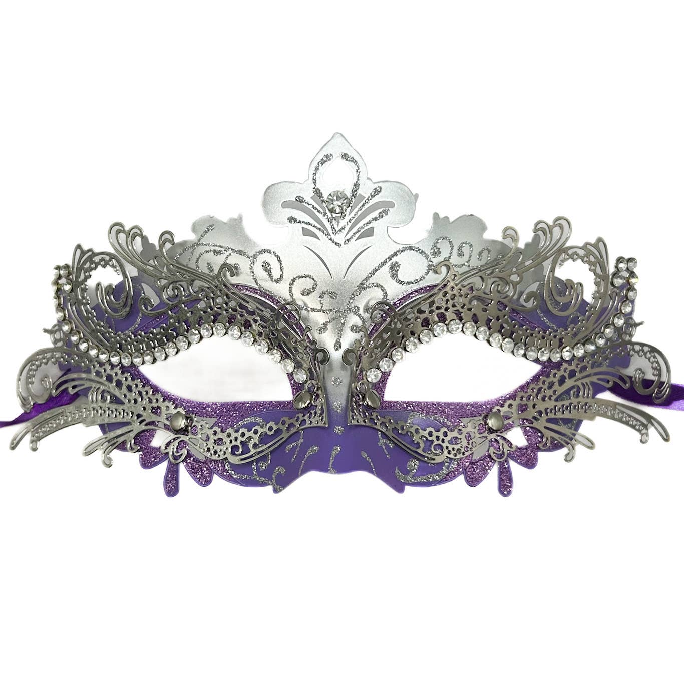 Venetian Style Mask with Crystals