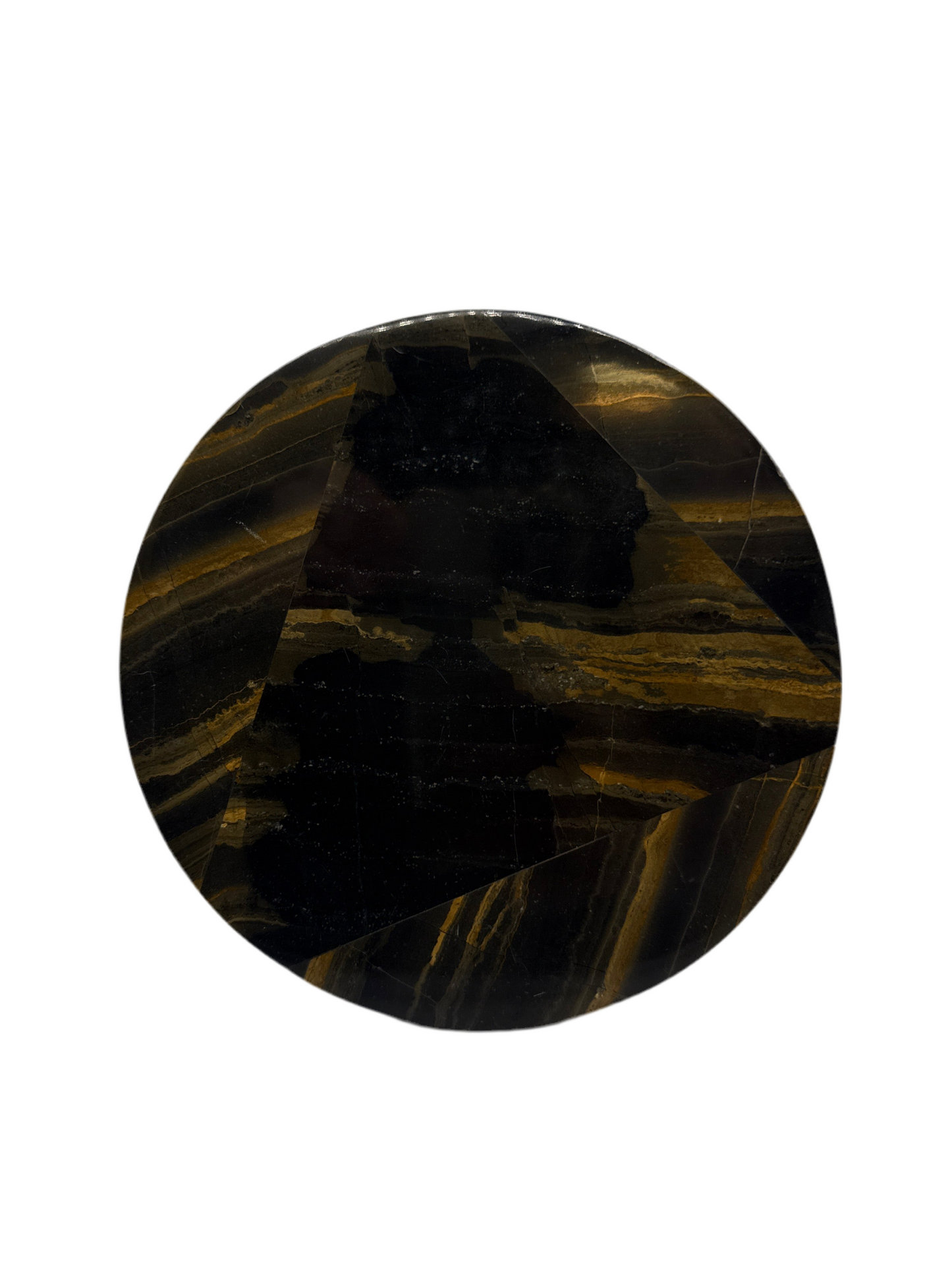 Tigers Eye Plate